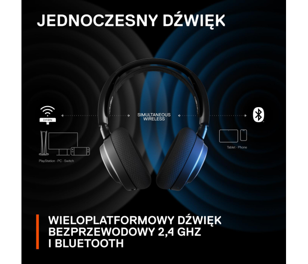 STEELSERIES Arctis Nova 7 - 1065985 - zdjęcie 9